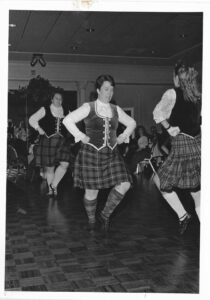 Sally Highland Dancing